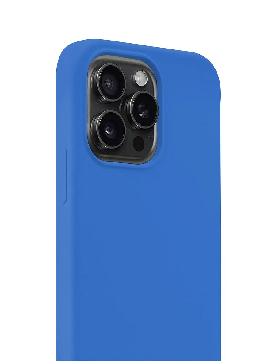 Holdit - Silicone Case iPhone 15 Pro - sky blue - 3