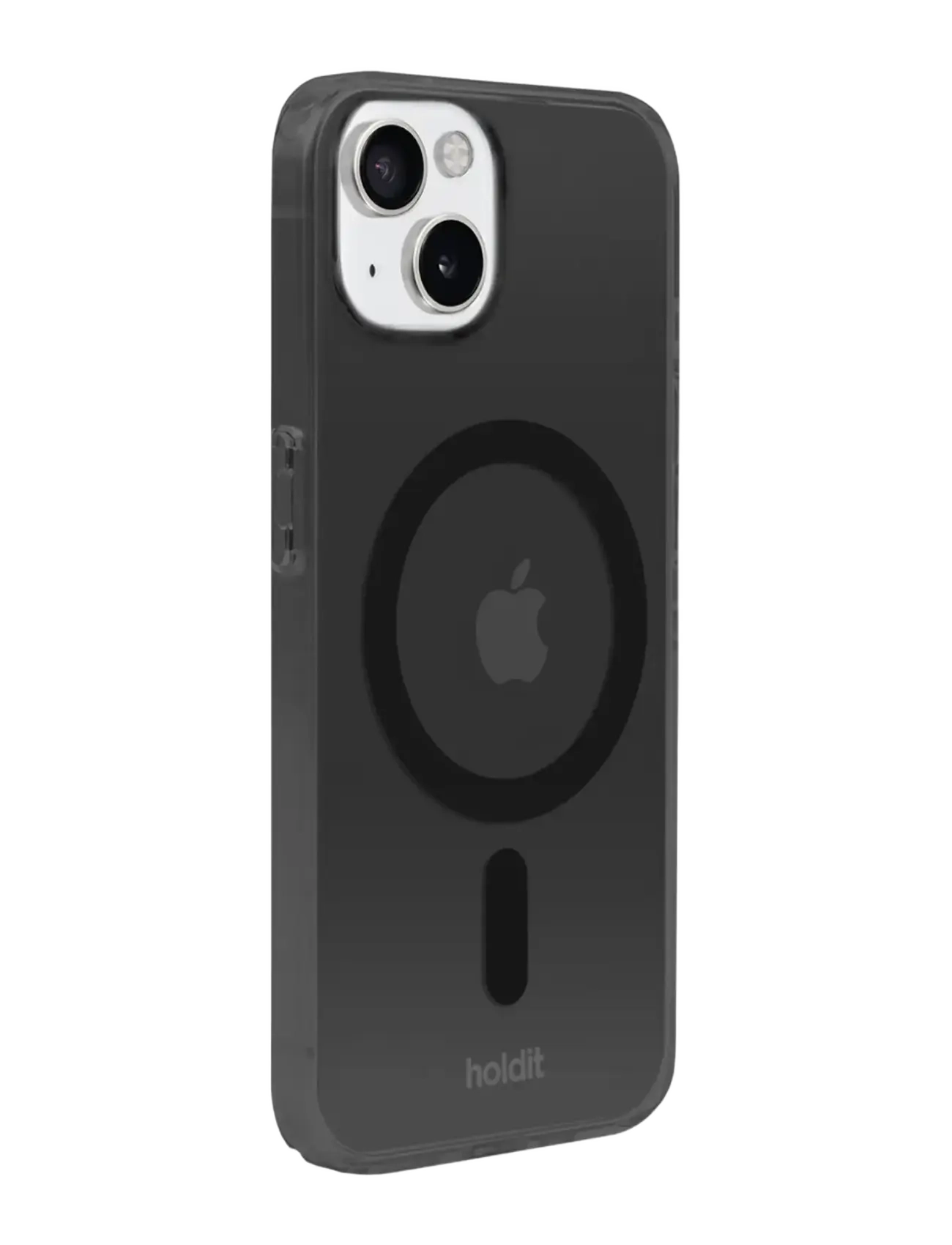 Holdit - Transparent Case Magsafe Cpt. IPH 15/14/13 - telefonide ümbrised - black - 1
