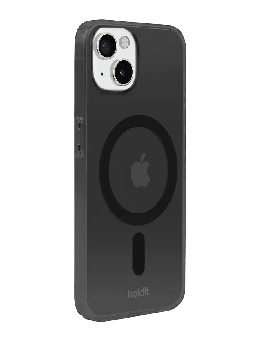 Holdit - Transparent Case Magsafe Cpt. IPH 15/14/13 - telefonide ümbrised - black - 1