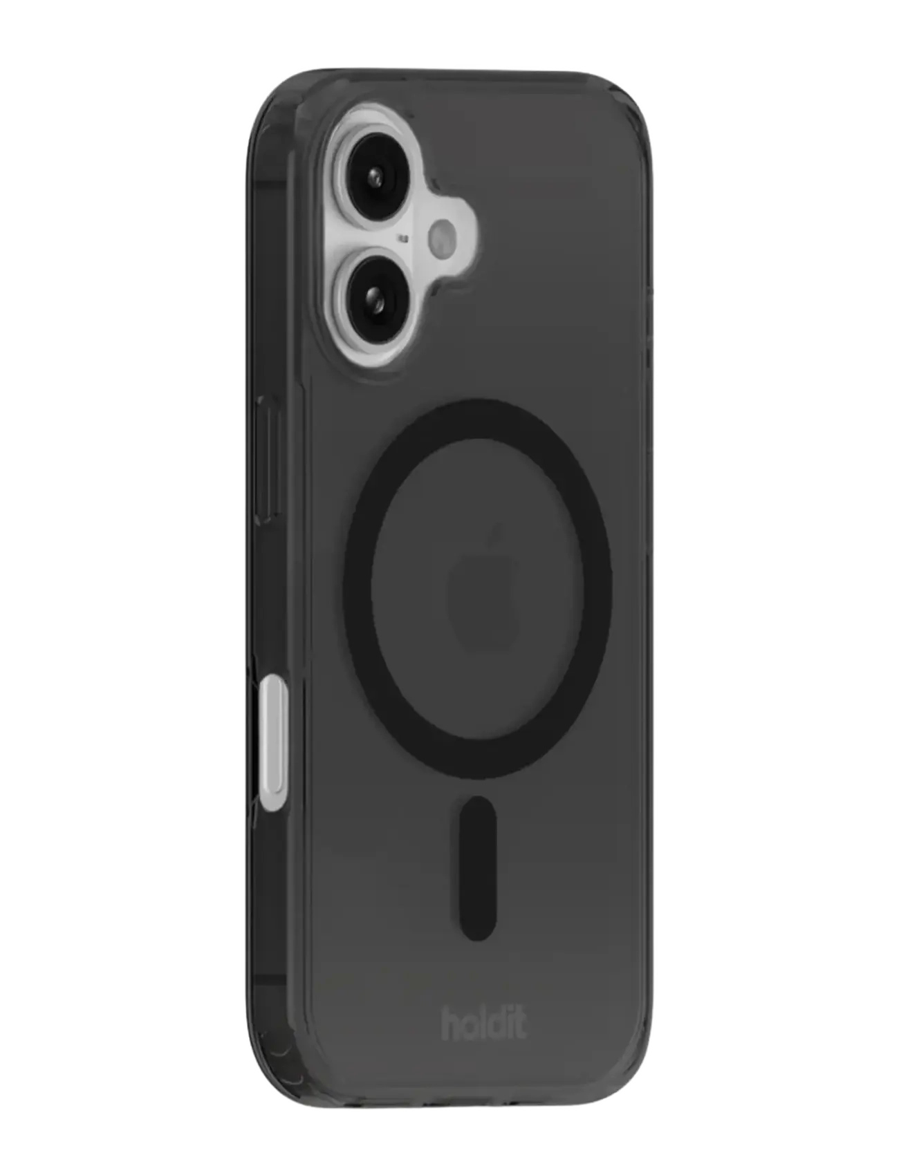 Holdit - Transparent Case Magsafe Cpt. IPH 16 - telefonide ümbrised - black - 1