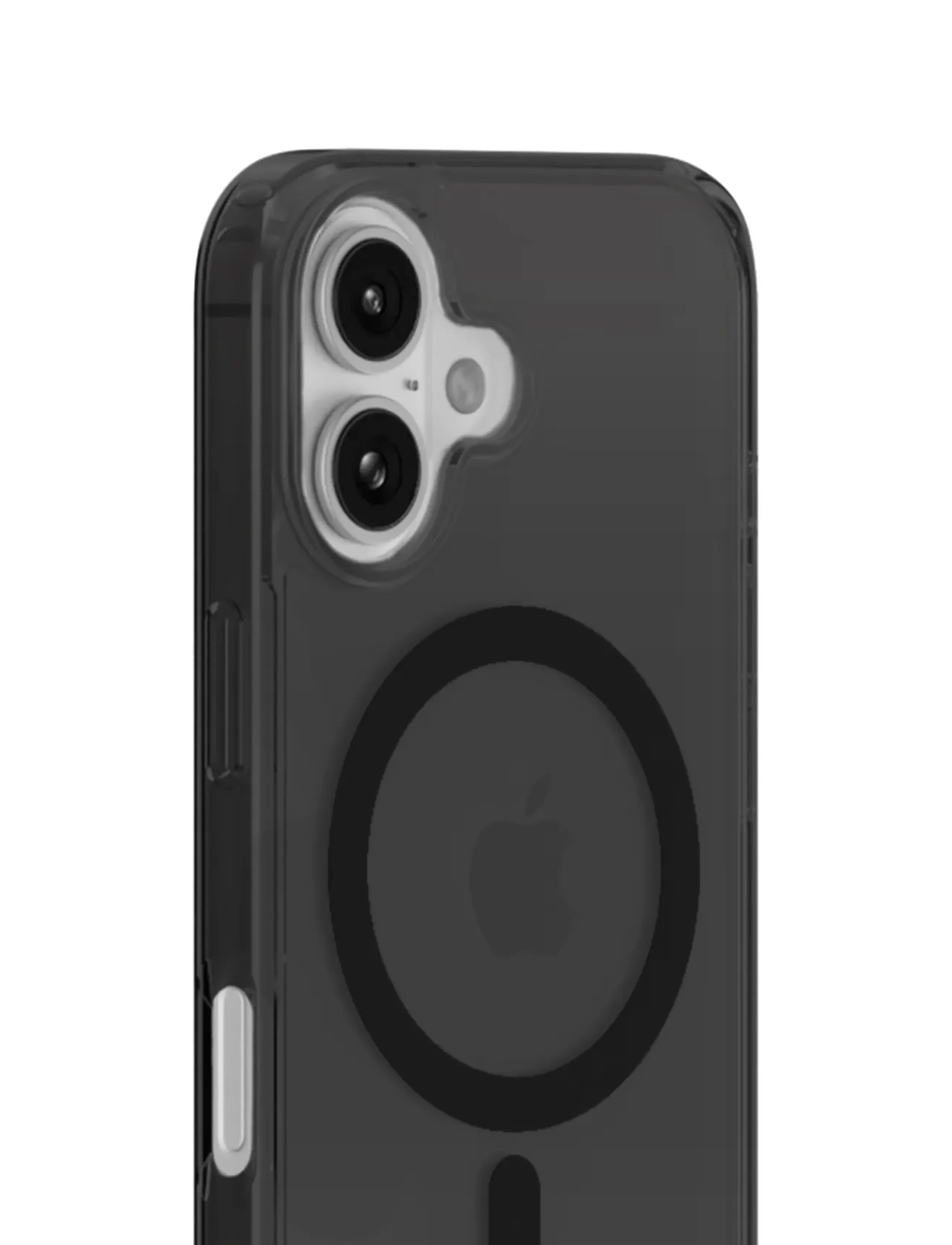 Holdit - Transparent Case Magsafe Cpt. IPH 16 - telefonide ümbrised - black - 3