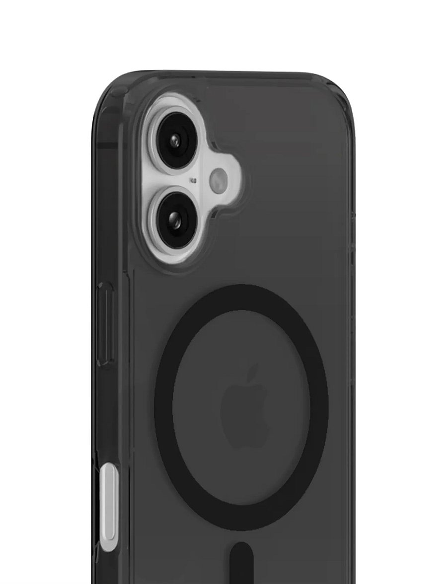 Holdit - Transparent Case Magsafe Cpt. IPH 16 - telefonide ümbrised - black - 3