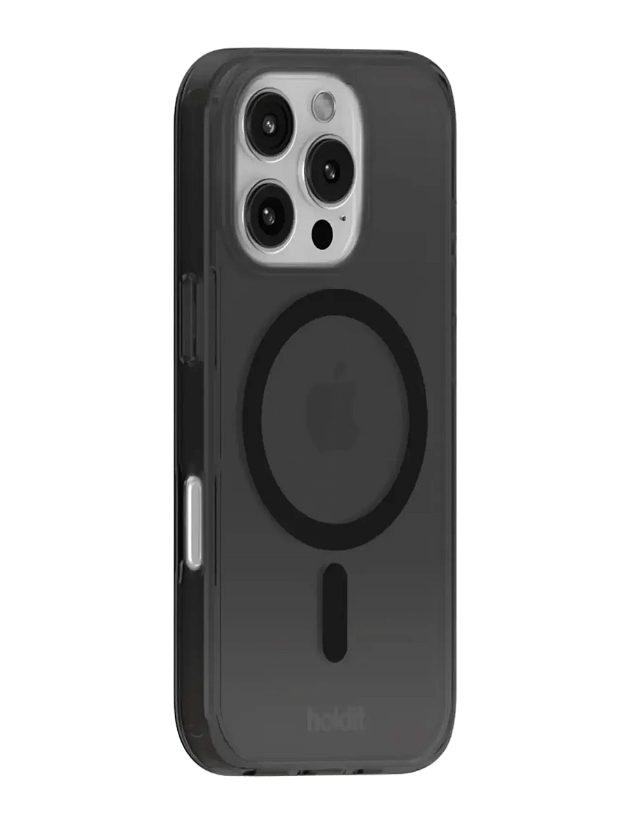 Holdit - Transparent Case Magsafe Cpt. IPH 16 Pro - telefonide ümbrised - black - 1