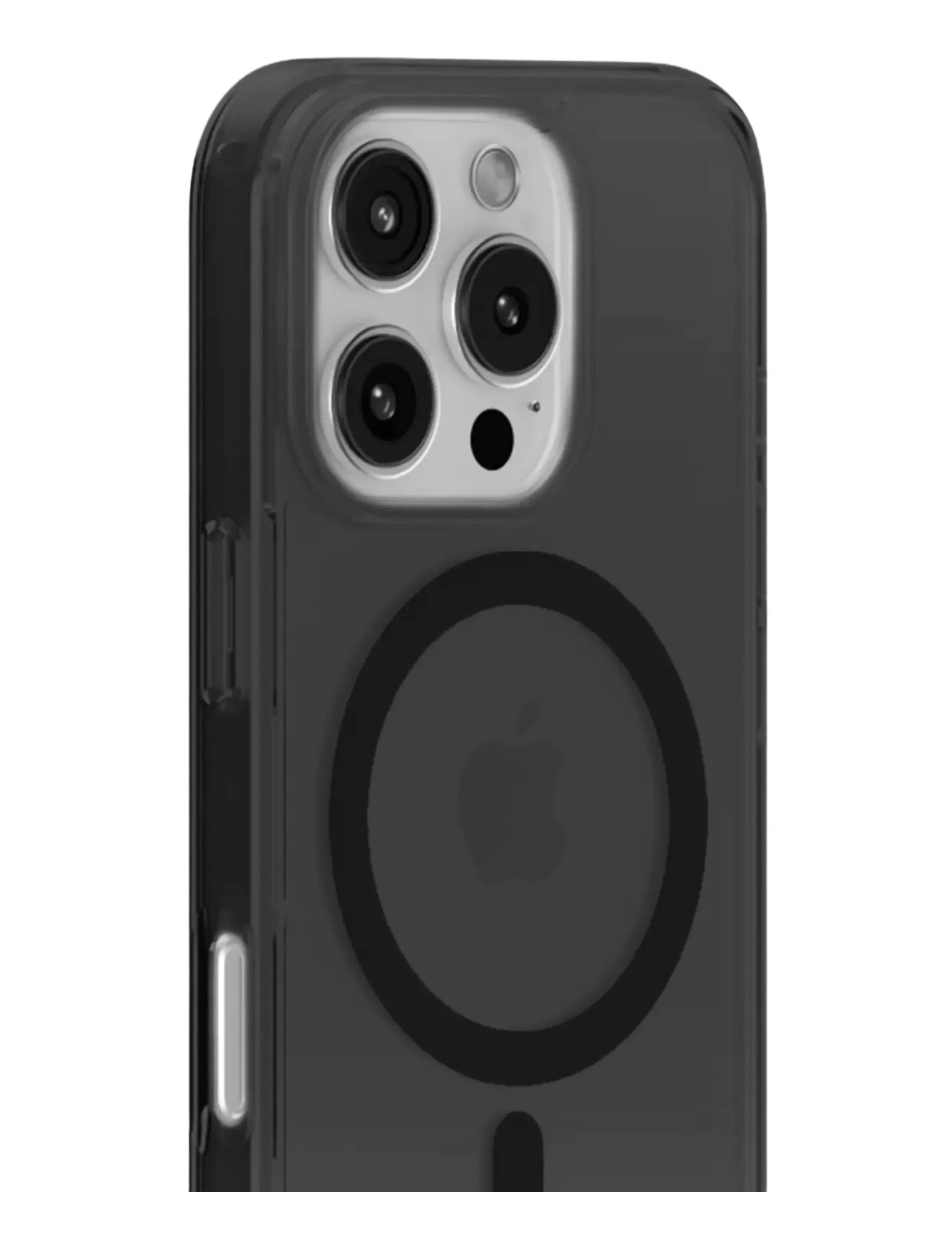 Holdit - Transparent Case Magsafe Cpt. IPH 16 Pro - telefonide ümbrised - black - 2