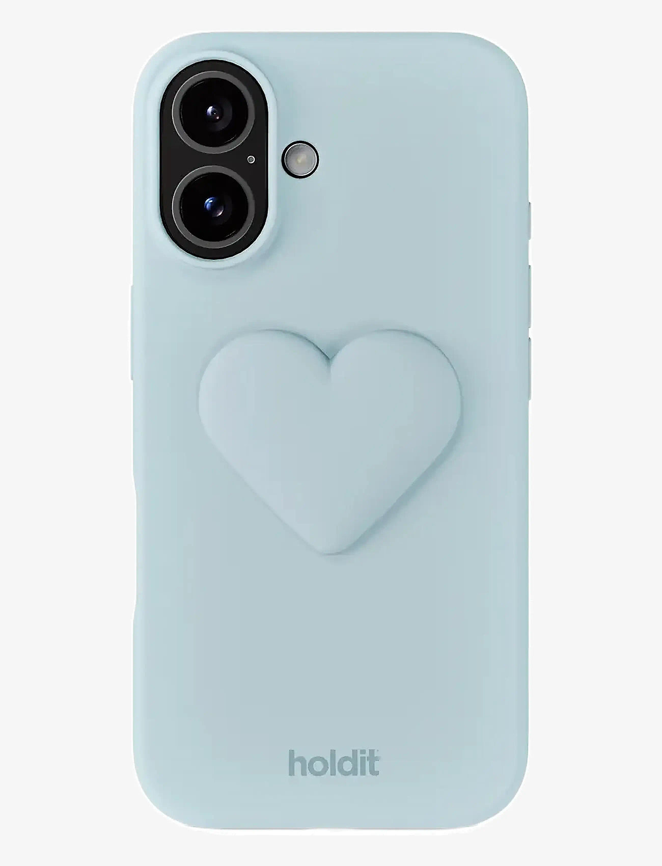 Holdit Silicone Sticker Heart (LDI16725) - Phone stickers - Boozt.com