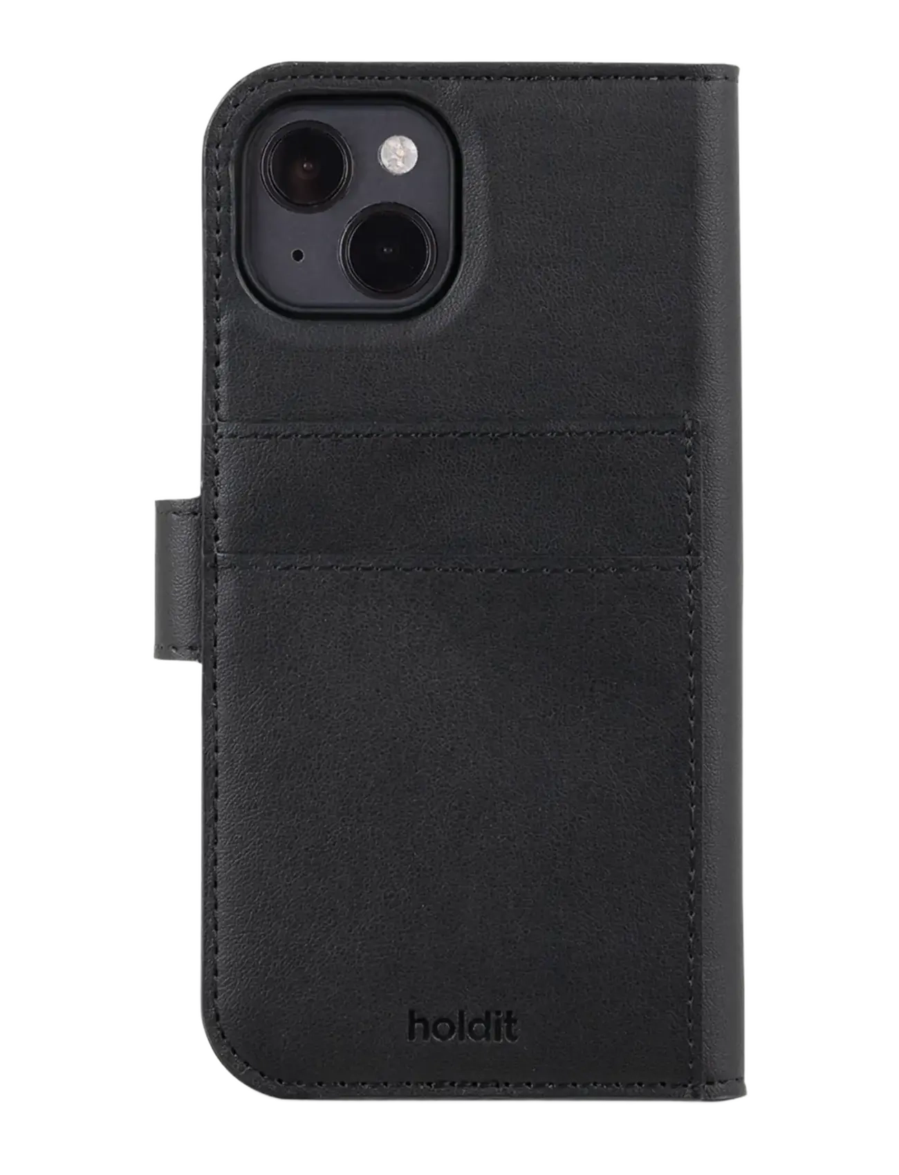Holdit - Wallet Case MagSafe Plus iPhone 14/13 - telefonide ümbrised - black - 2