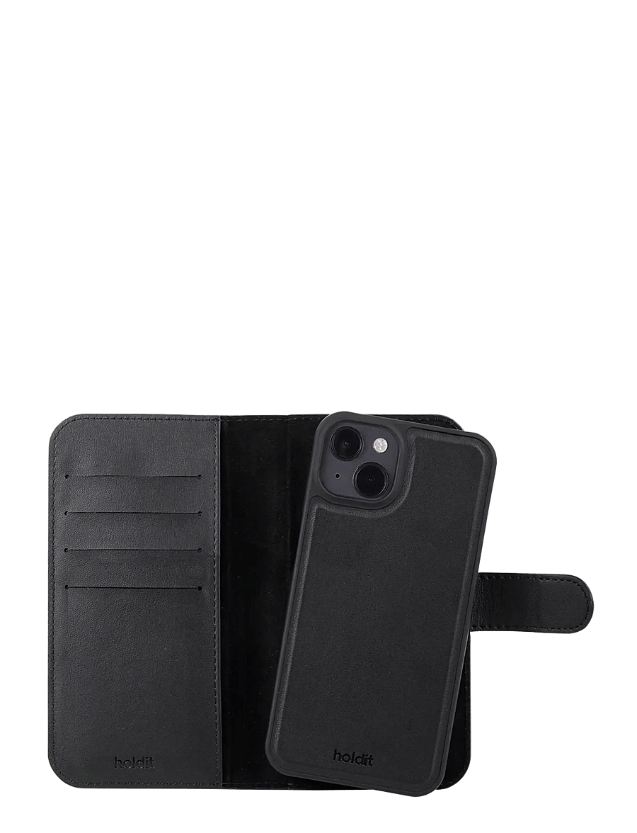 Holdit - Wallet Case MagSafe Plus iPhone 15 - telefonide ümbrised - black - 1