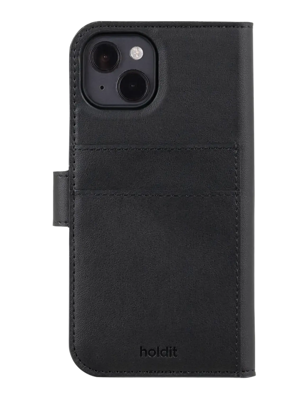 Holdit - Wallet Case MagSafe Plus iPhone 15 - telefonide ümbrised - black - 2