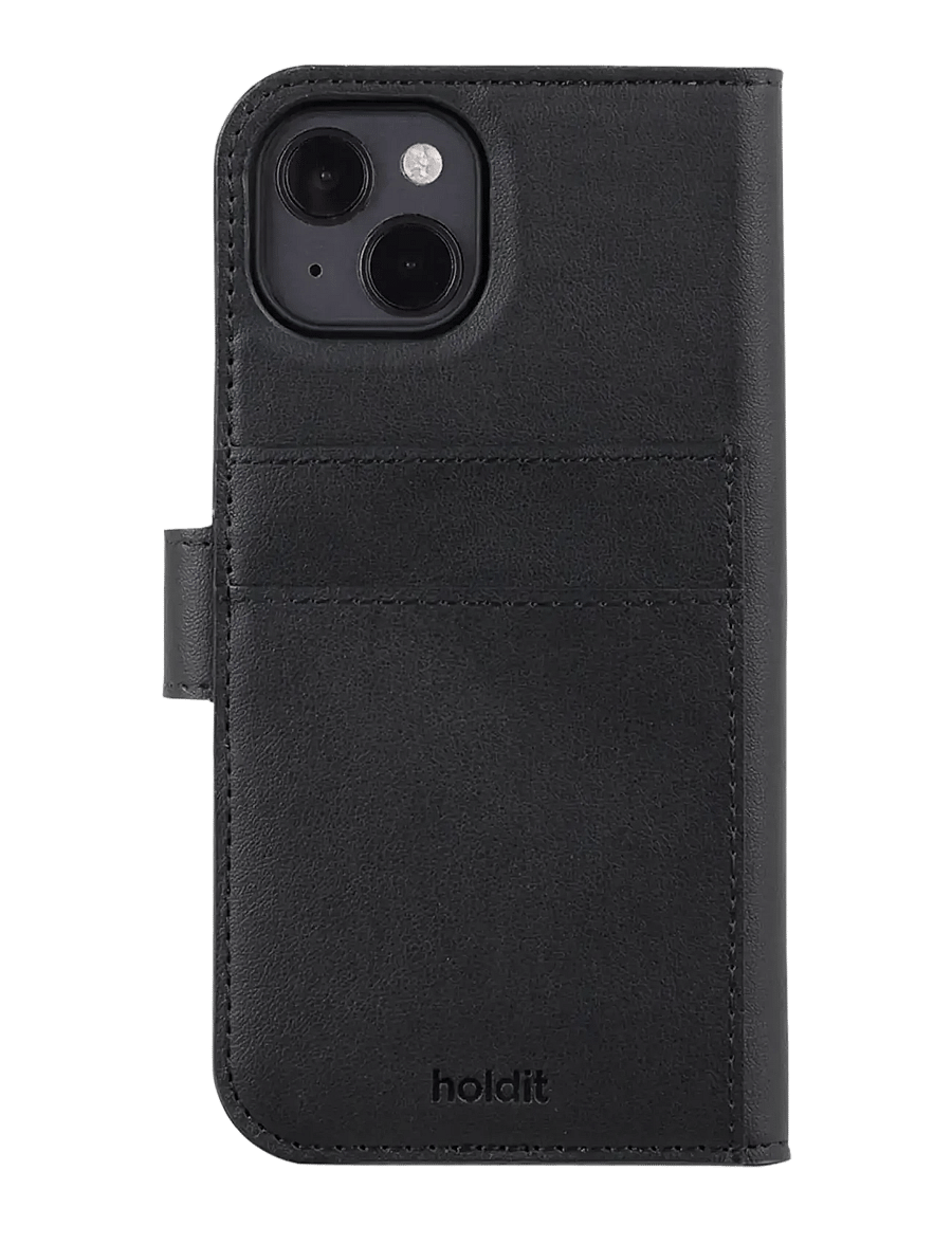 Holdit - Wallet Case MagSafe Plus iPhone 15 - telefonide ümbrised - black - 2
