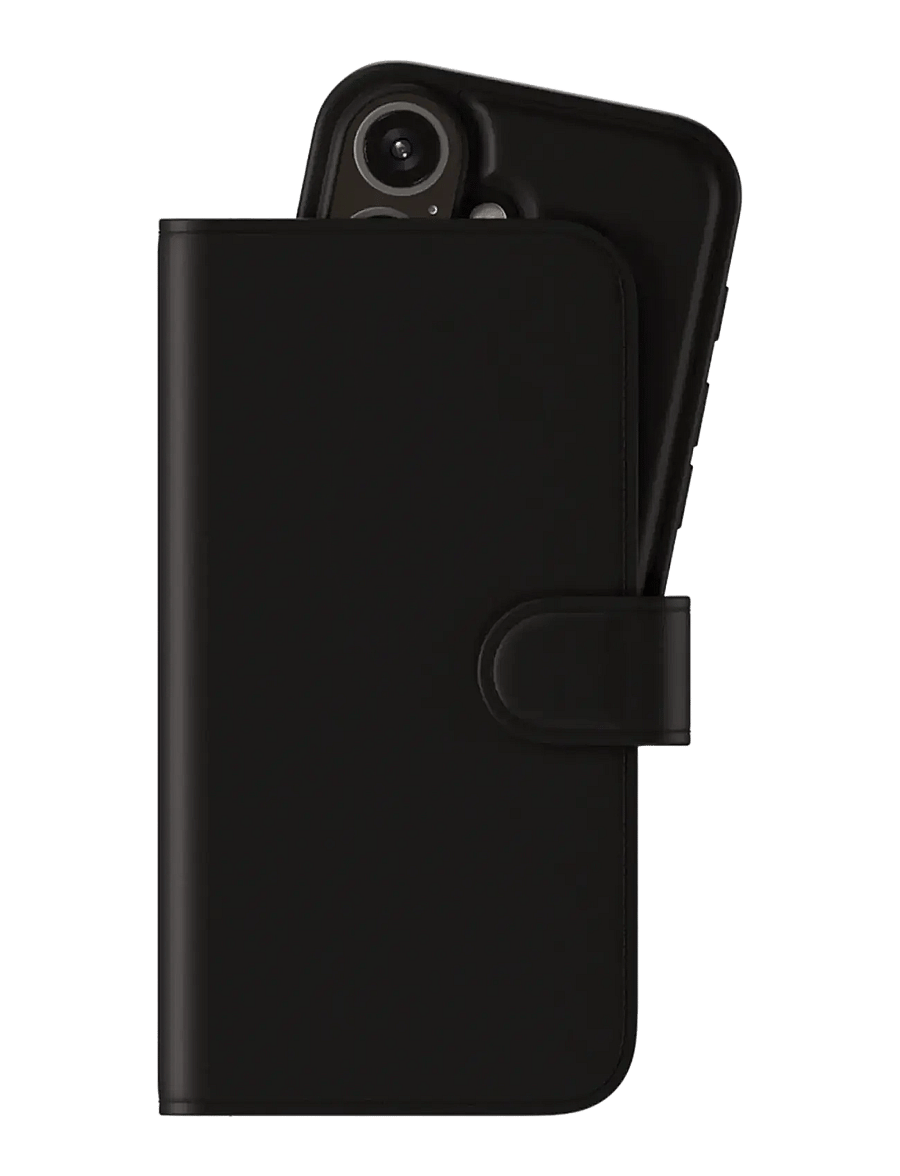 Holdit - Wallet Case MagSafe Plus iPhone 16 - telefonide ümbrised - black - 0