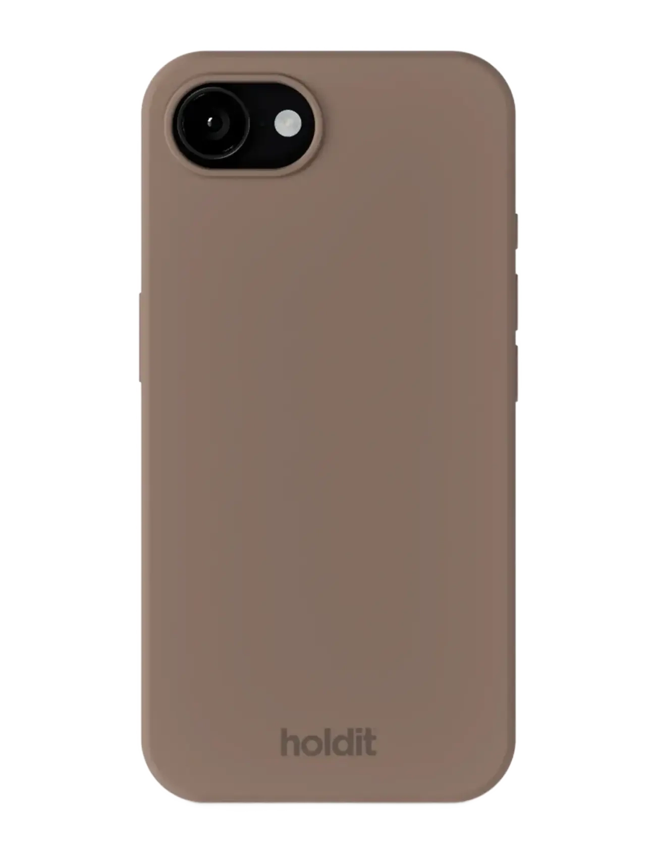 Holdit Silicone Case Iphone 16E, IPHONE Mobile Accessories-covers, Braun - Phone Cases, Frauen