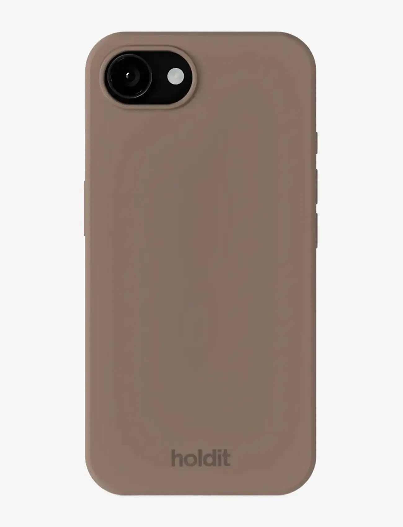 Holdit - Silicone Case iPhone 16e - handycover - mocha brown - 0