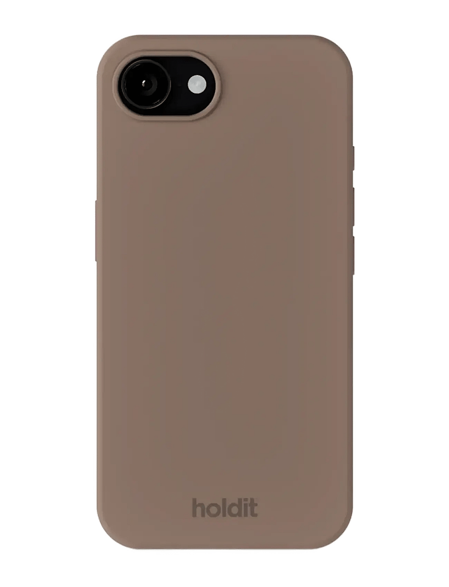 Holdit - Silicone Case iPhone 16e - telefonide ümbrised - mocha brown - 0