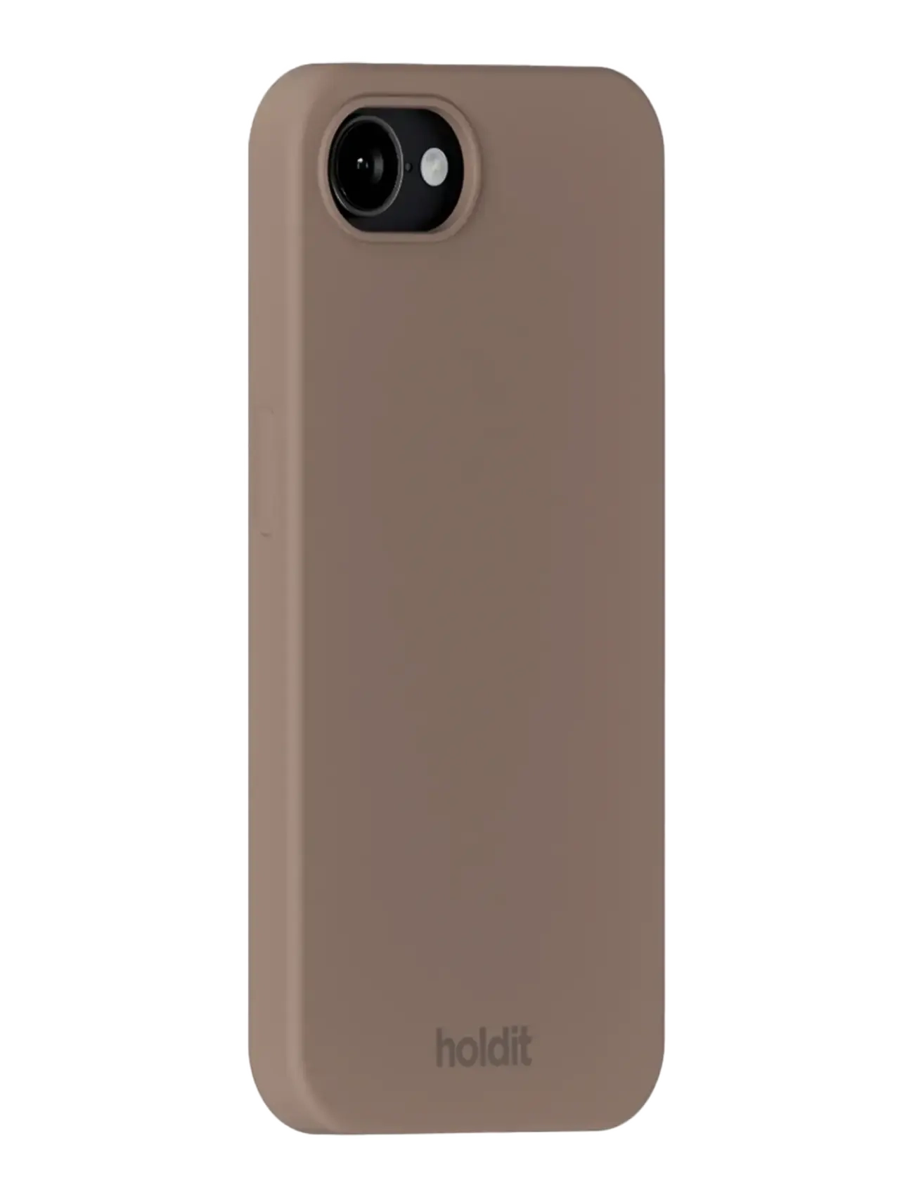 Holdit - Silicone Case iPhone 16e - mobilskal - mocha brown - 0