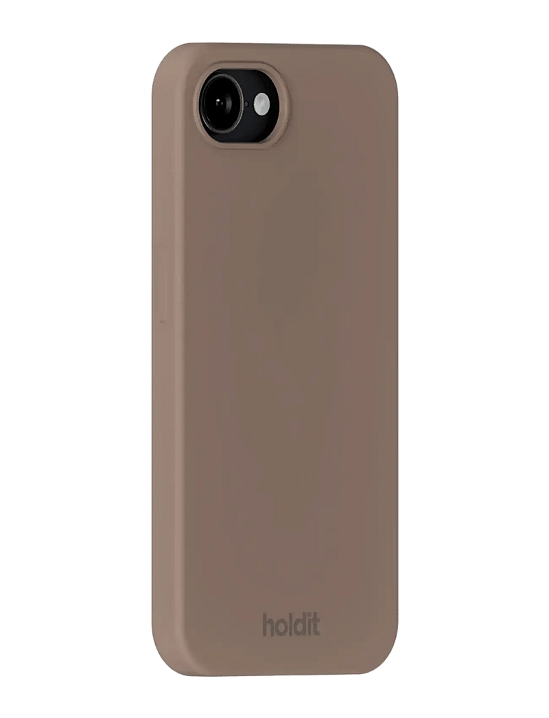 Holdit - Silicone Case iPhone 16e - handycover - mocha brown - 1