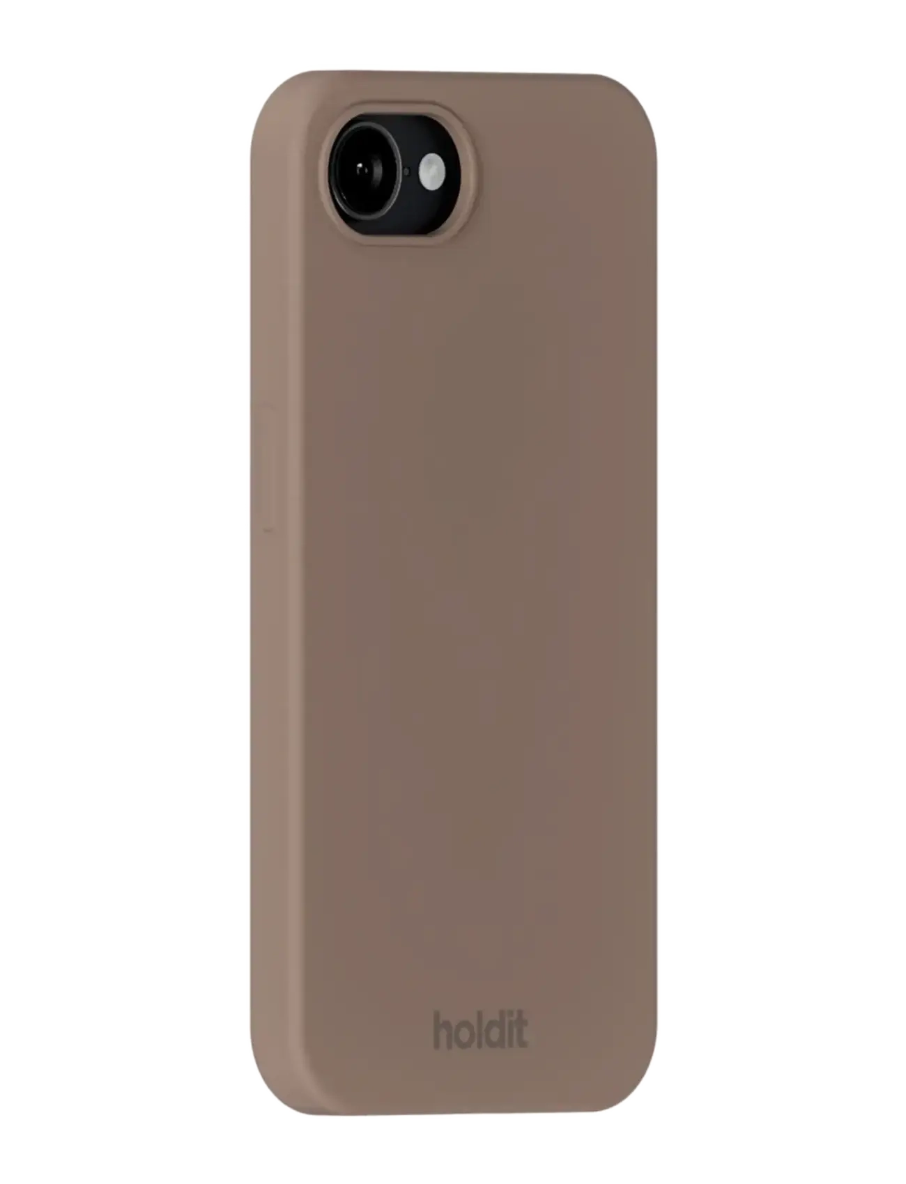 Holdit - Silicone Case iPhone 16e - telefonide ümbrised - mocha brown - 1