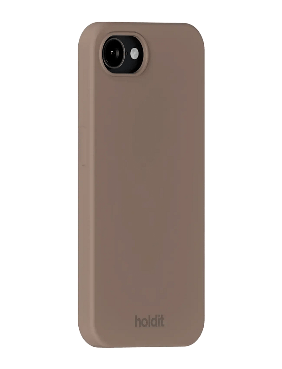 Holdit - Silicone Case iPhone 16e - telefonide ümbrised - mocha brown - 1