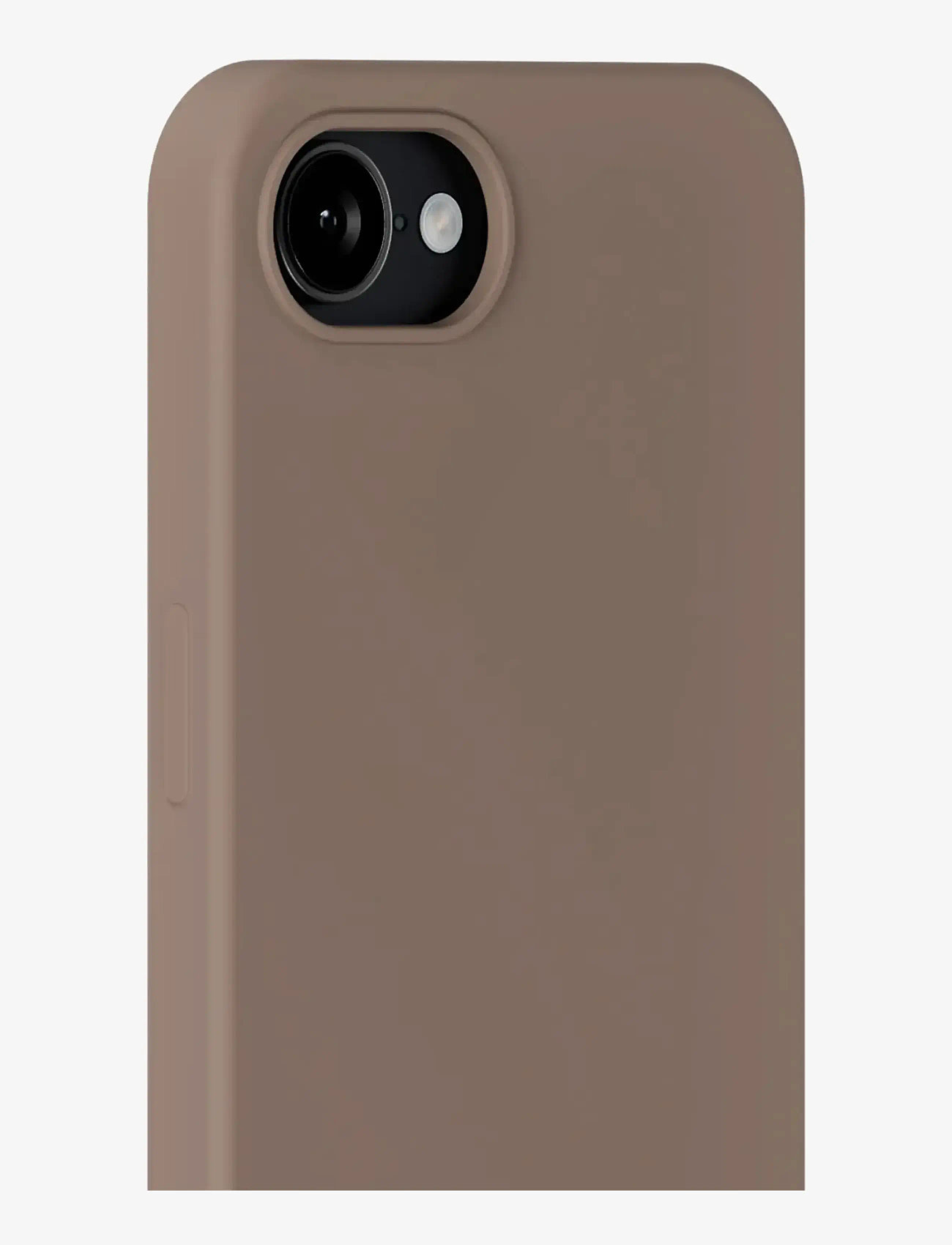 Holdit - Silicone Case iPhone 16e - handycover - mocha brown - 2
