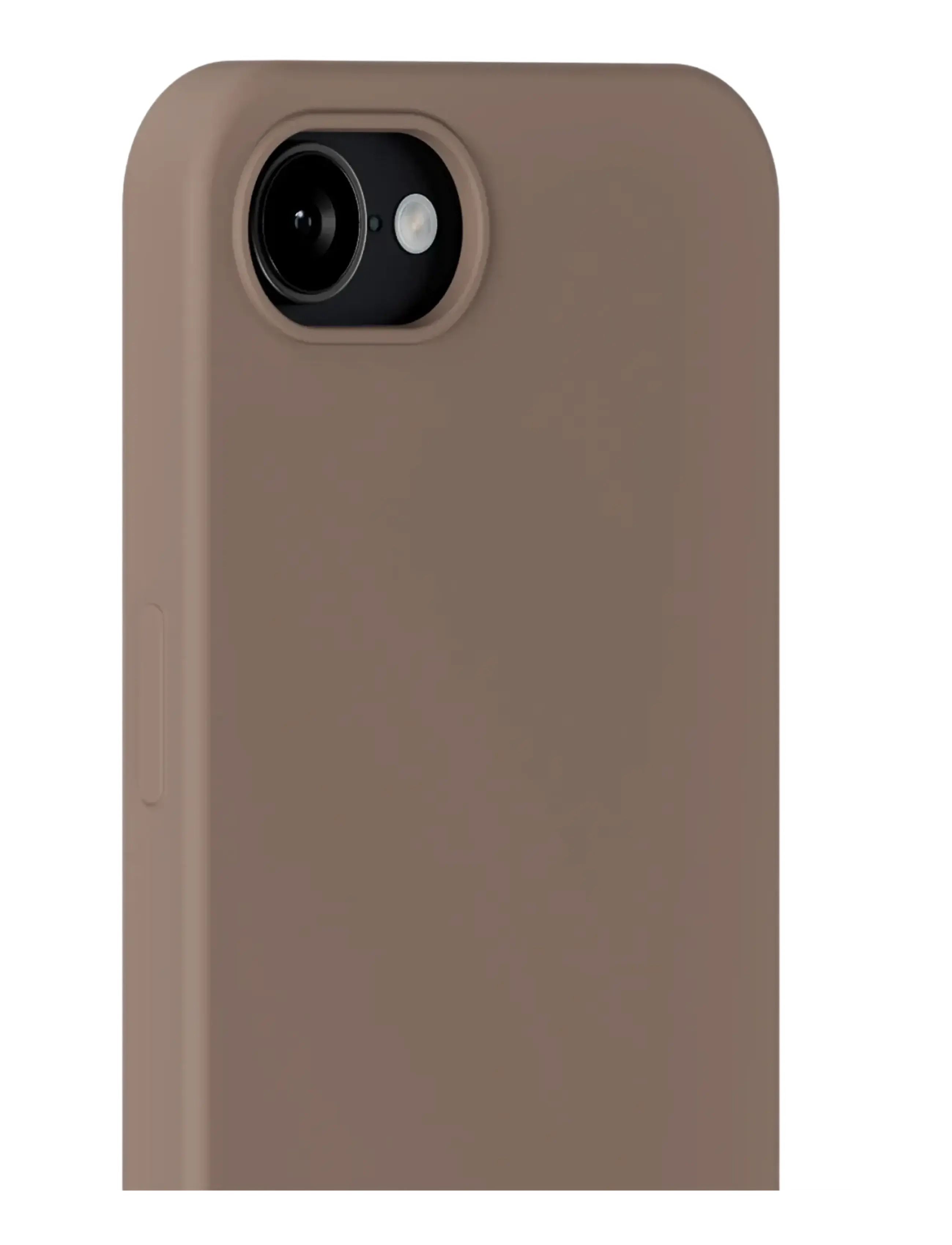 Holdit - Silicone Case iPhone 16e - telefonide ümbrised - mocha brown - 2
