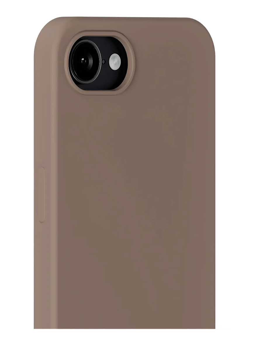 Holdit - Silicone Case iPhone 16e - telefonide ümbrised - mocha brown - 2