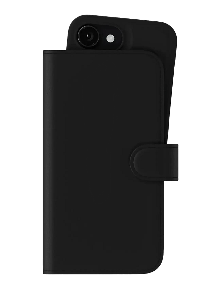 Holdit - Wallet Case MagSafe Plus iPhone 17e/16e - telefonide ümbrised - black - 0