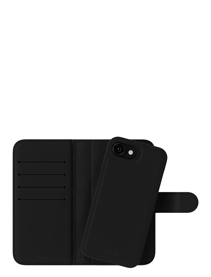 Holdit - Wallet Case MagSafe Plus iPhone 17e/16e - telefonide ümbrised - black - 1