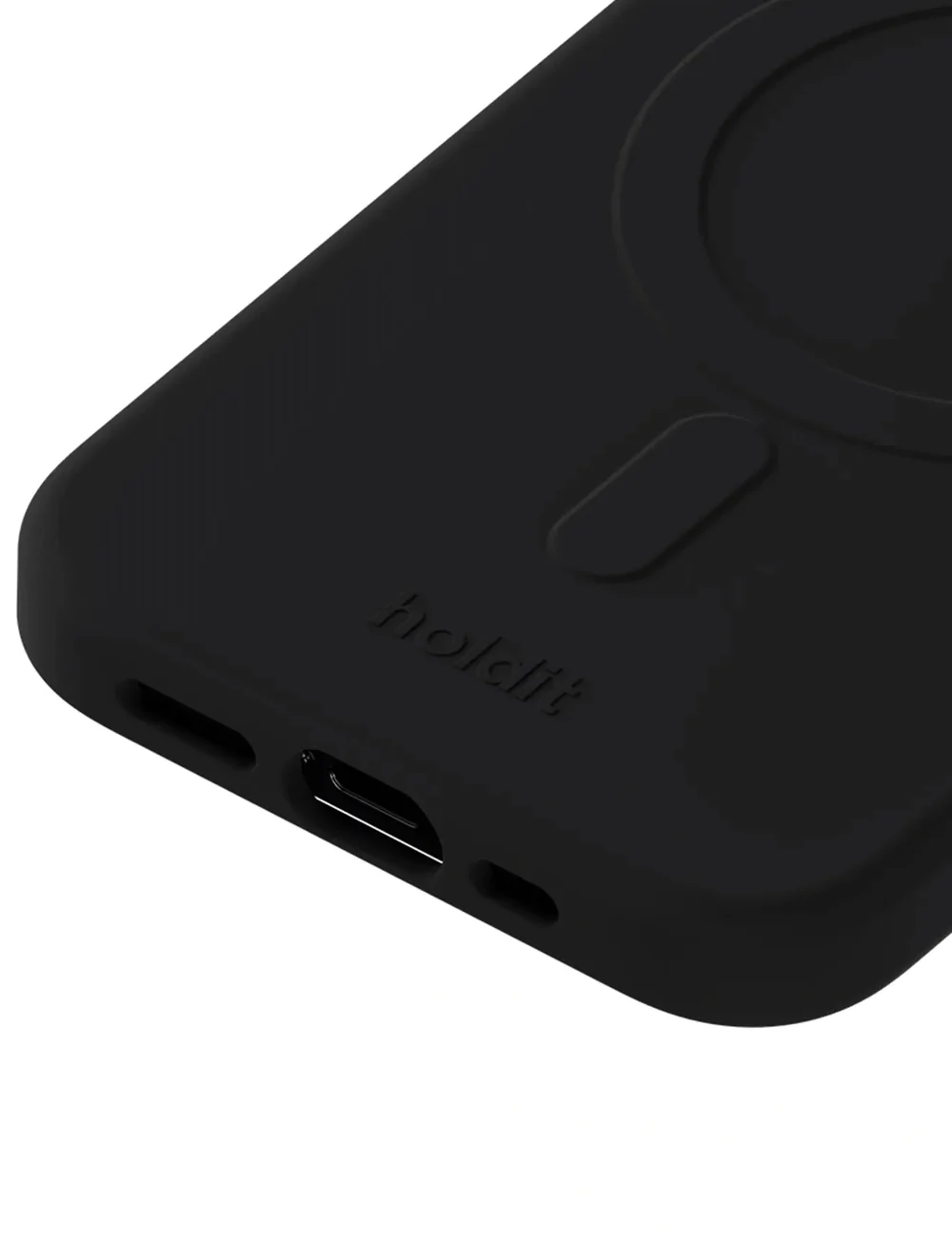 Holdit - Soft Magsafe Case Black - handycover - black - 3