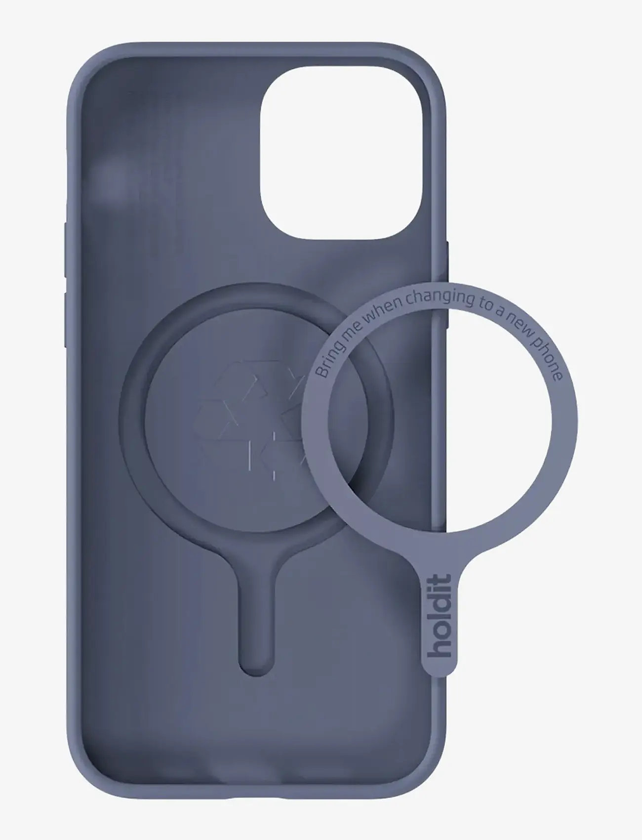Holdit - Soft Magsafe Case Pacific Blue - pacific blue - 2