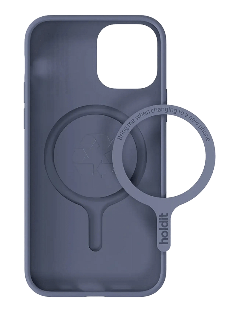 Holdit - Soft Magsafe Case Pacific Blue - pacific blue - 2