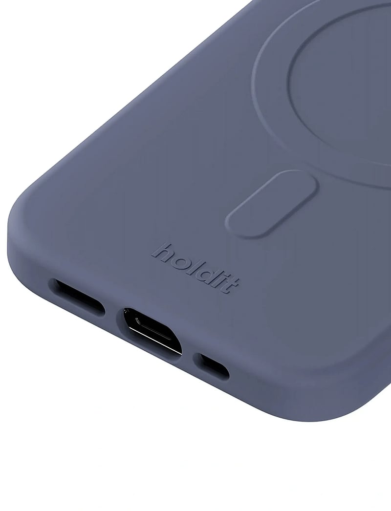 Holdit - Soft Magsafe Case Pacific Blue - pacific blue - 3