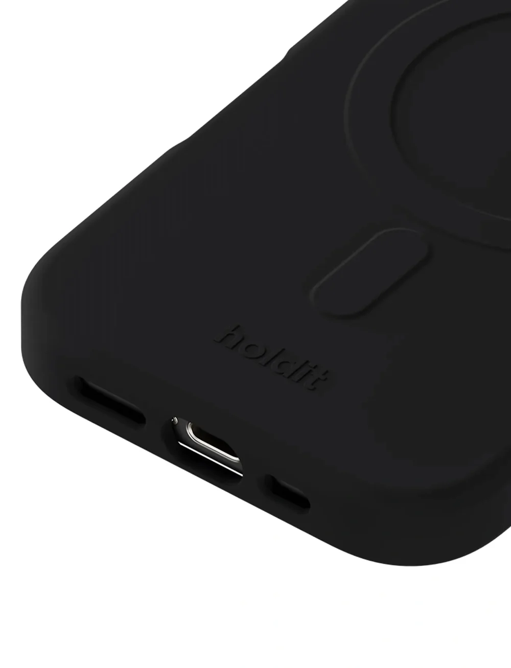 Holdit - Soft Magsafe Case Black - handycover - black - 3