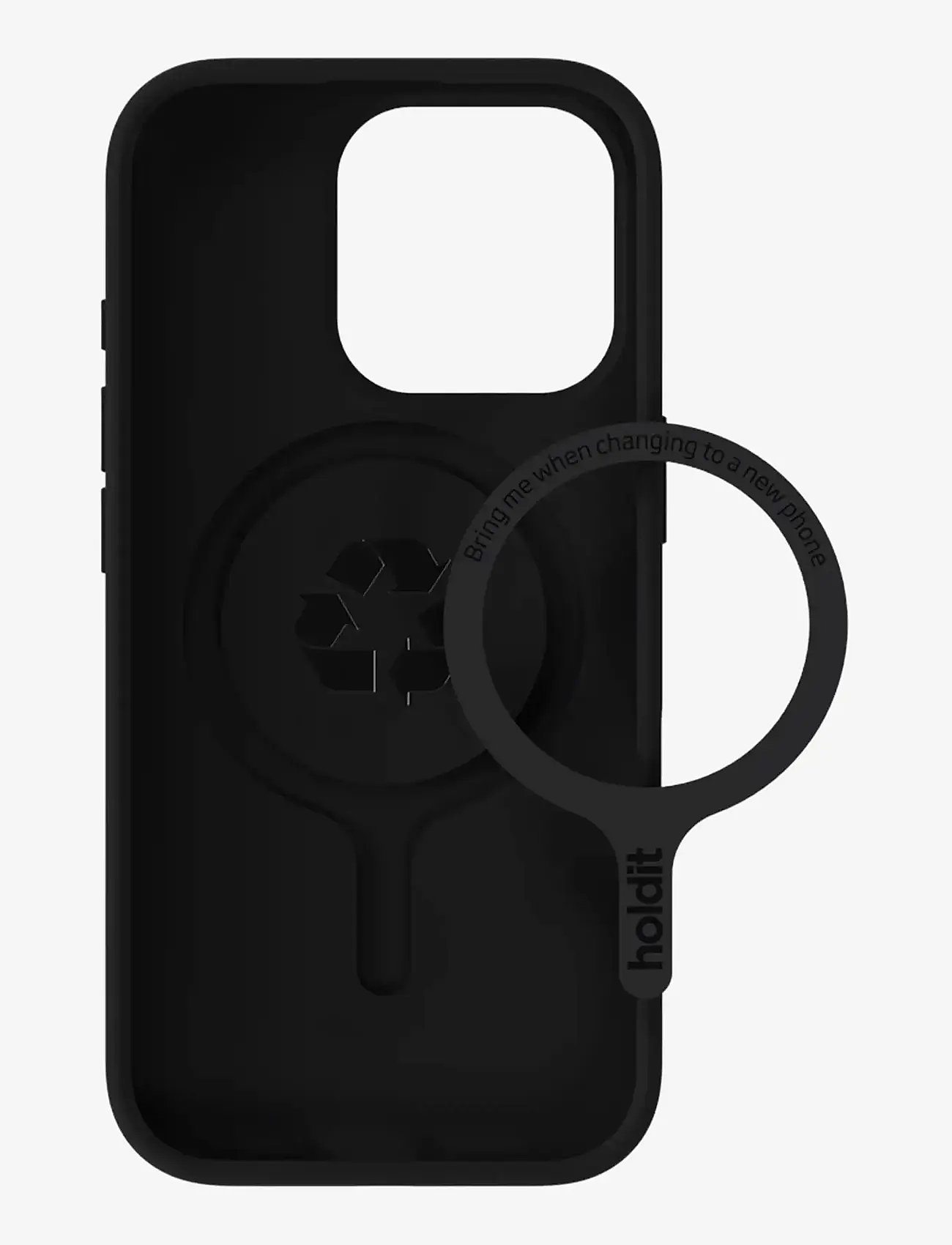 Holdit - Soft Magsafe Case Black - kingitused alla 30€ - black - 2