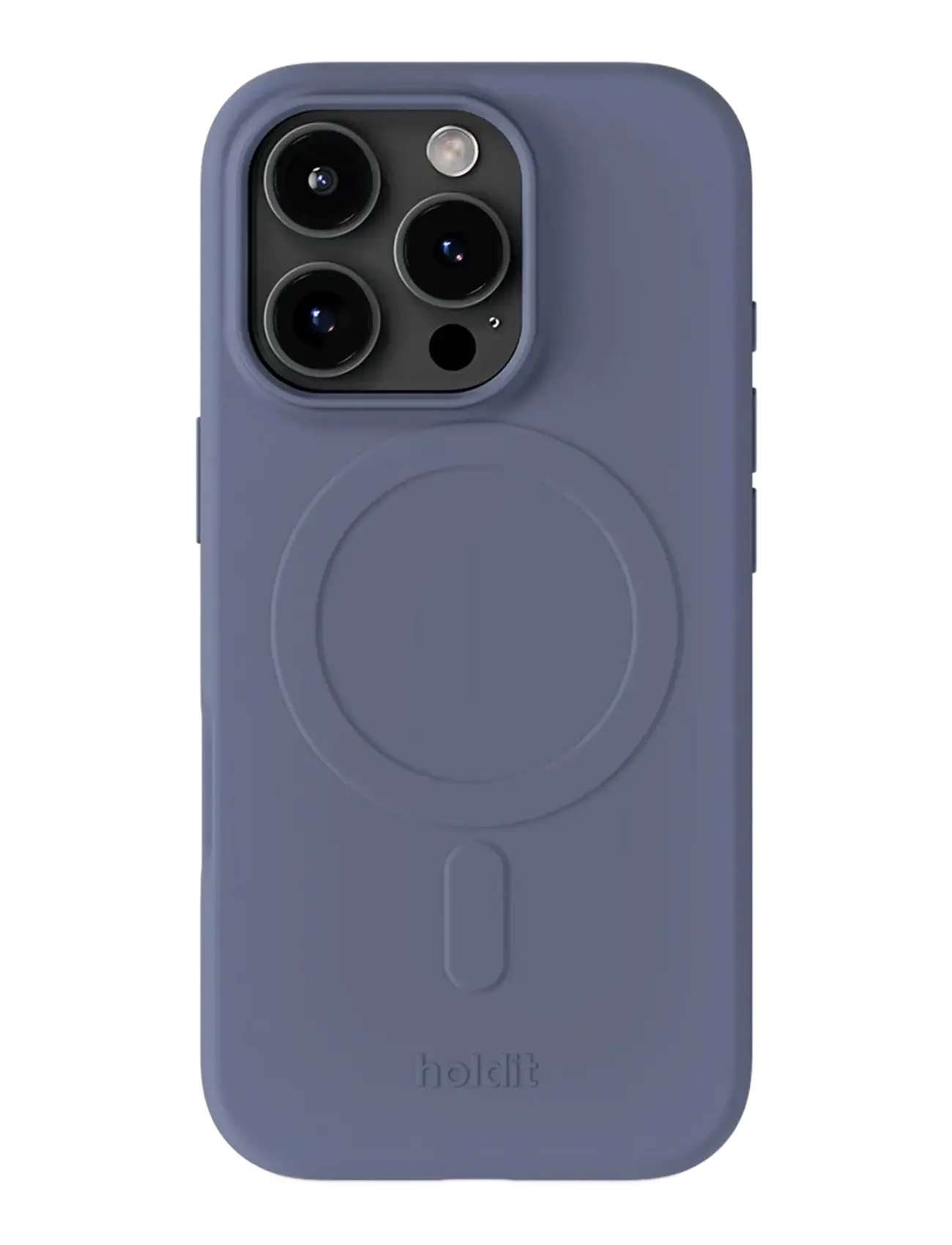 Holdit Soft Magsafe Case Pacific Blue - Mobiiltelefoni aksessuaarid - PACIFIC BLUE / blue