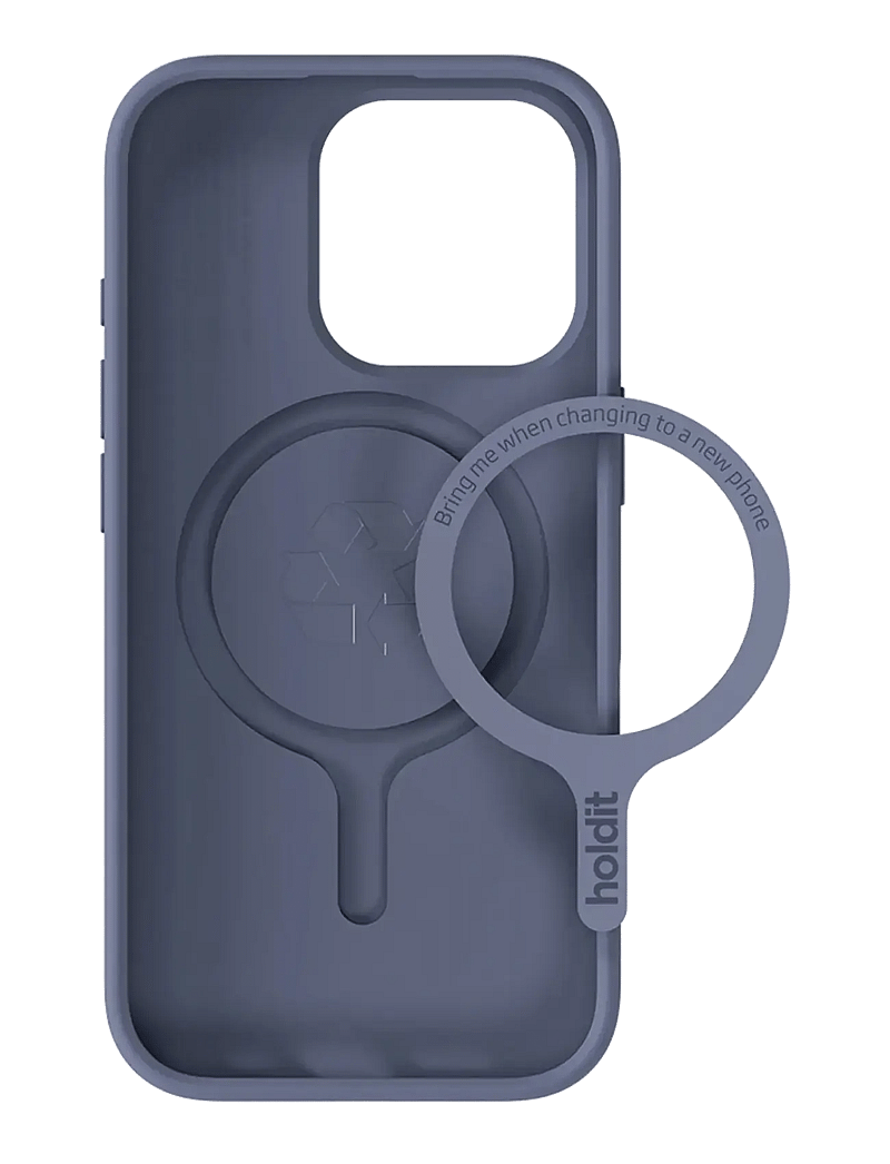 Holdit - Soft Magsafe Case Pacific Blue - mobilcovers - pacific blue - 2