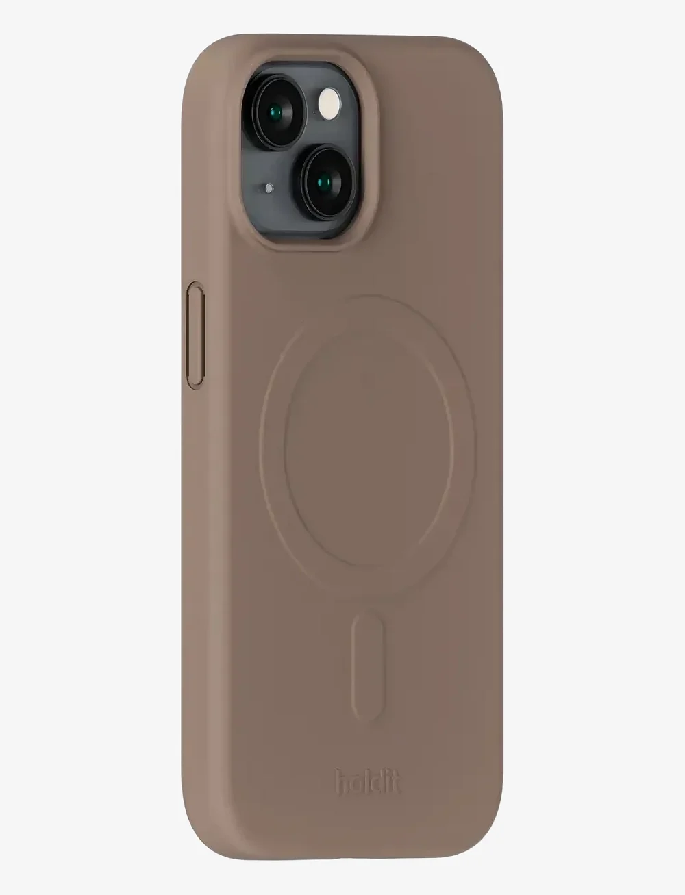 Holdit - Soft Magsafe Case Mocha Brown - phone cases - mocha brown - 2