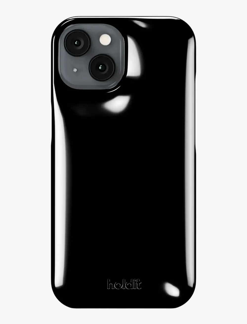 Holdit - Puffy Case 16e/15/14/13 - handycover - black - 1