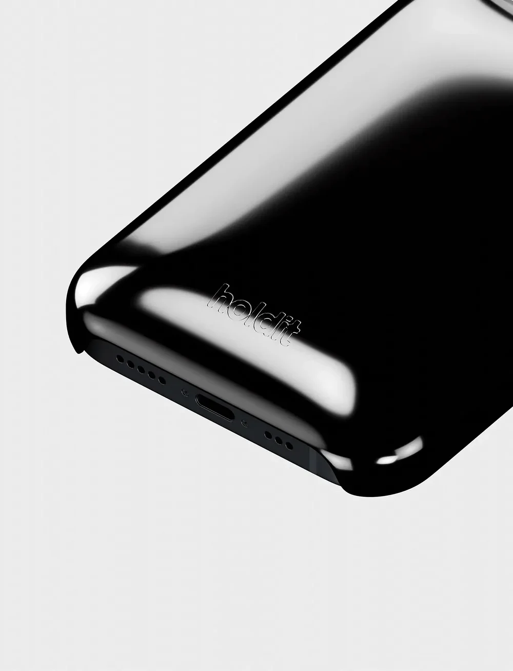 Holdit - Puffy Case 16e/15/14/13 - handycover - black - 0