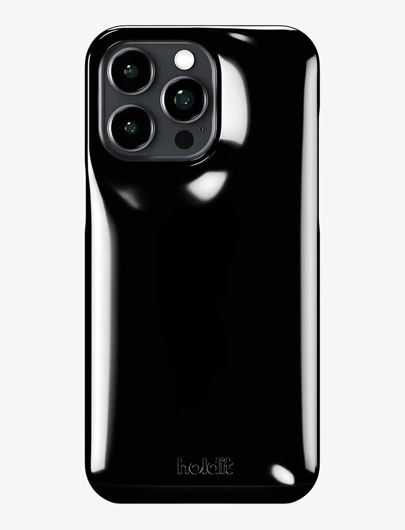 Holdit - Puffy Case iPhone 15 Pro Max - black - 0