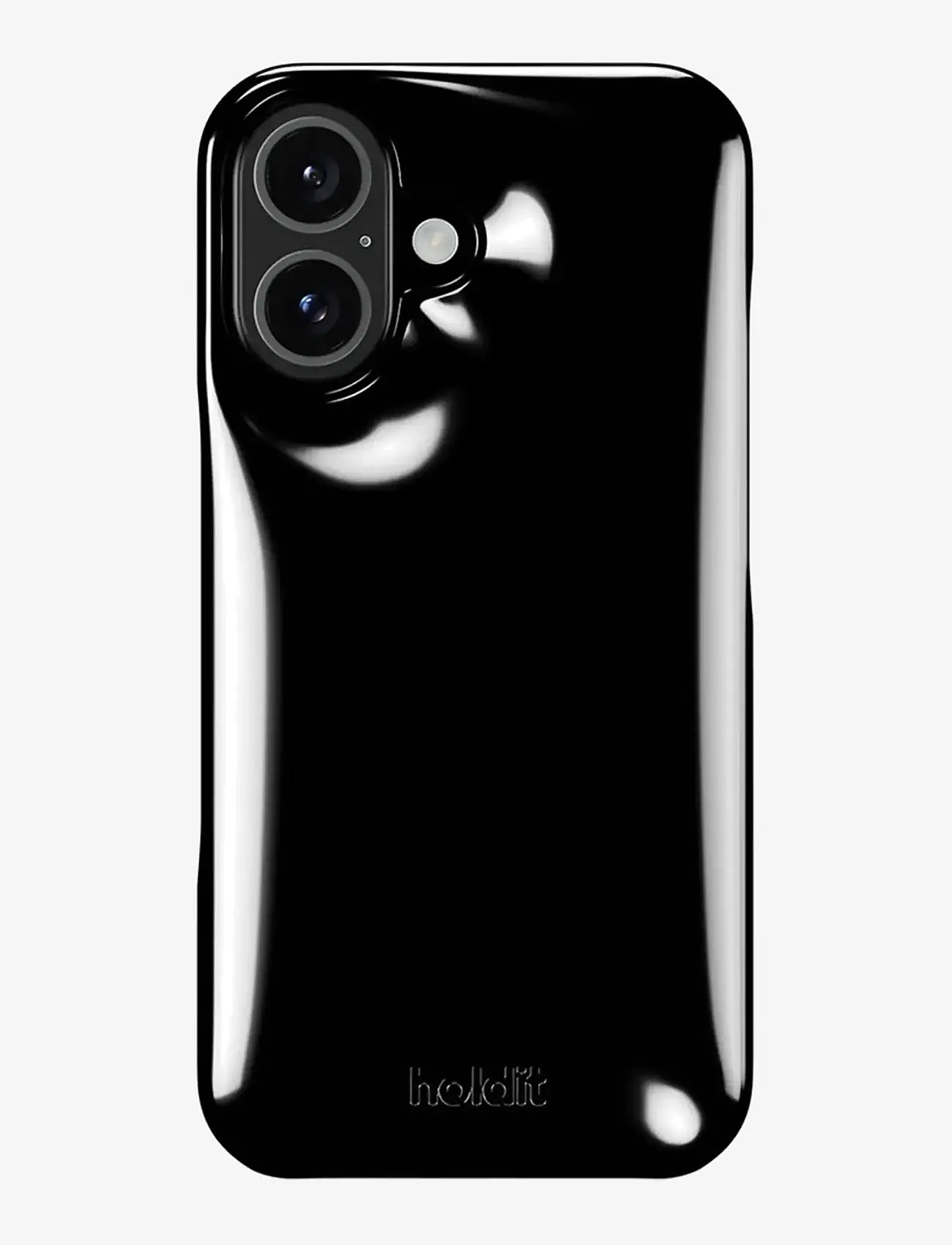 Holdit - Puffy Case iPhone 16 - julklappar under 300kr - black - 0