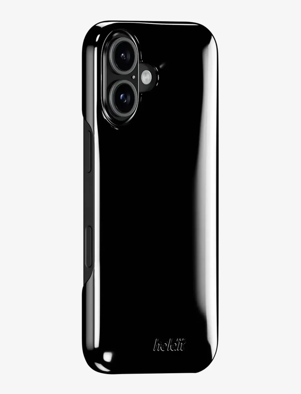 Holdit - Puffy Case iPhone 16 - mobilskal - black - 2