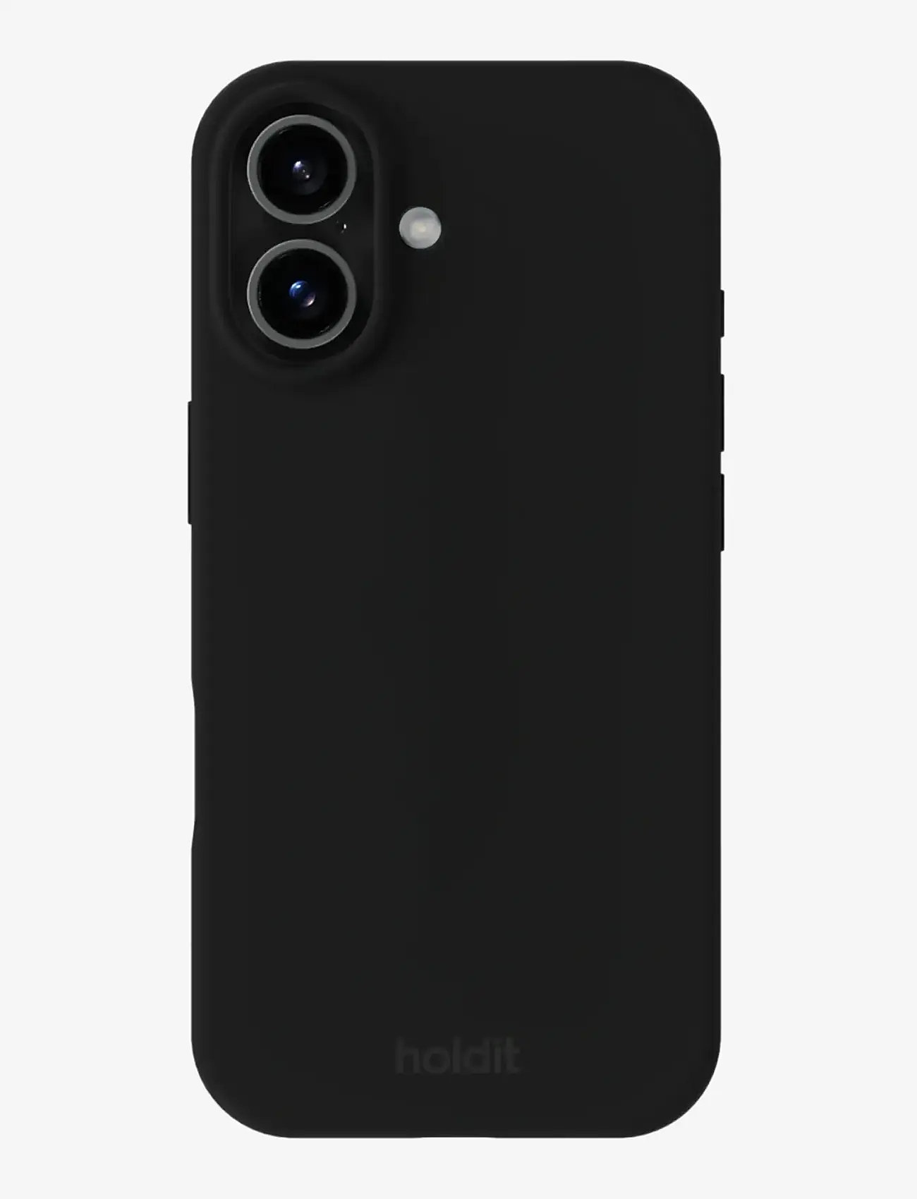 Holdit - Silicone Case iPhone 17 - handycover - black - 0