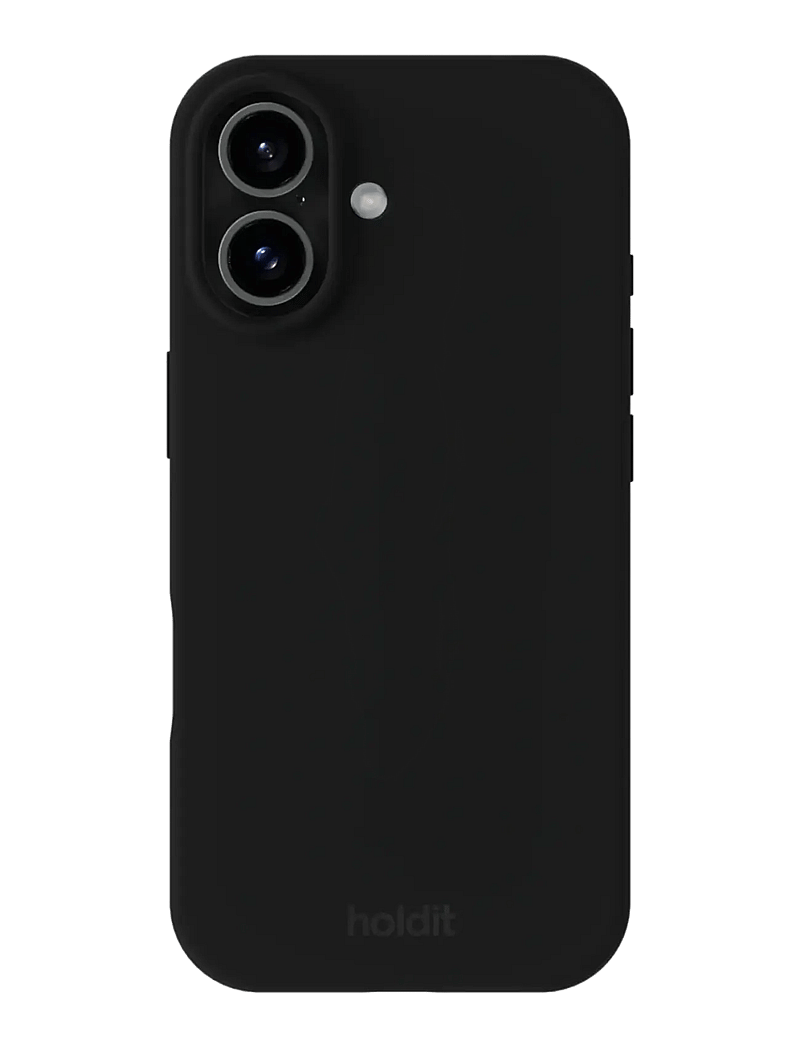 Holdit - Silicone Case iPhone 17 - handycover - black - 0