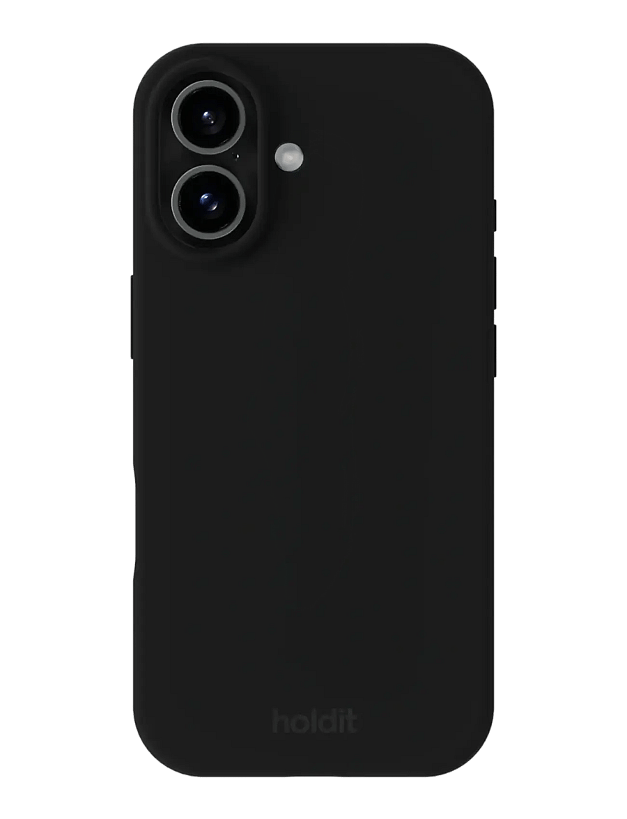 Holdit - Silicone Case iPhone 17 - coque de téléphone - black - 0