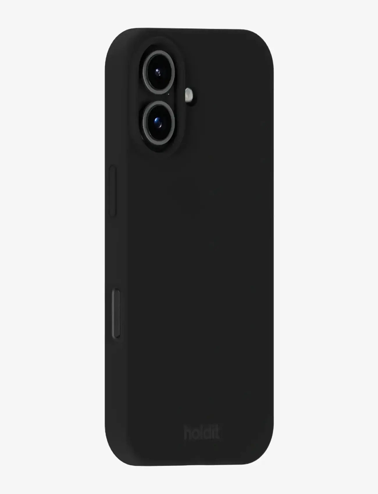 Holdit - Silicone Case iPhone 17 - handycover - black - 1
