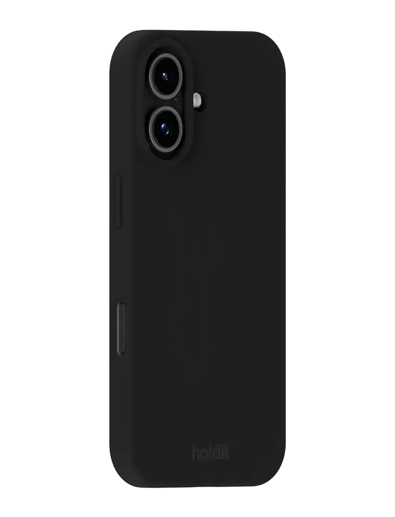 Holdit - Silicone Case iPhone 17 - handycover - black - 1