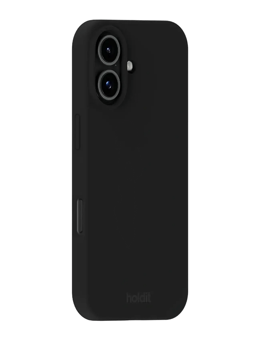 Holdit - Silicone Case iPhone 17 - coque de téléphone - black - 1