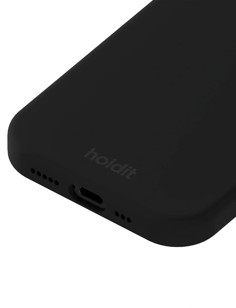 Holdit - Silicone Case iPhone 17 - handycover - black - 2