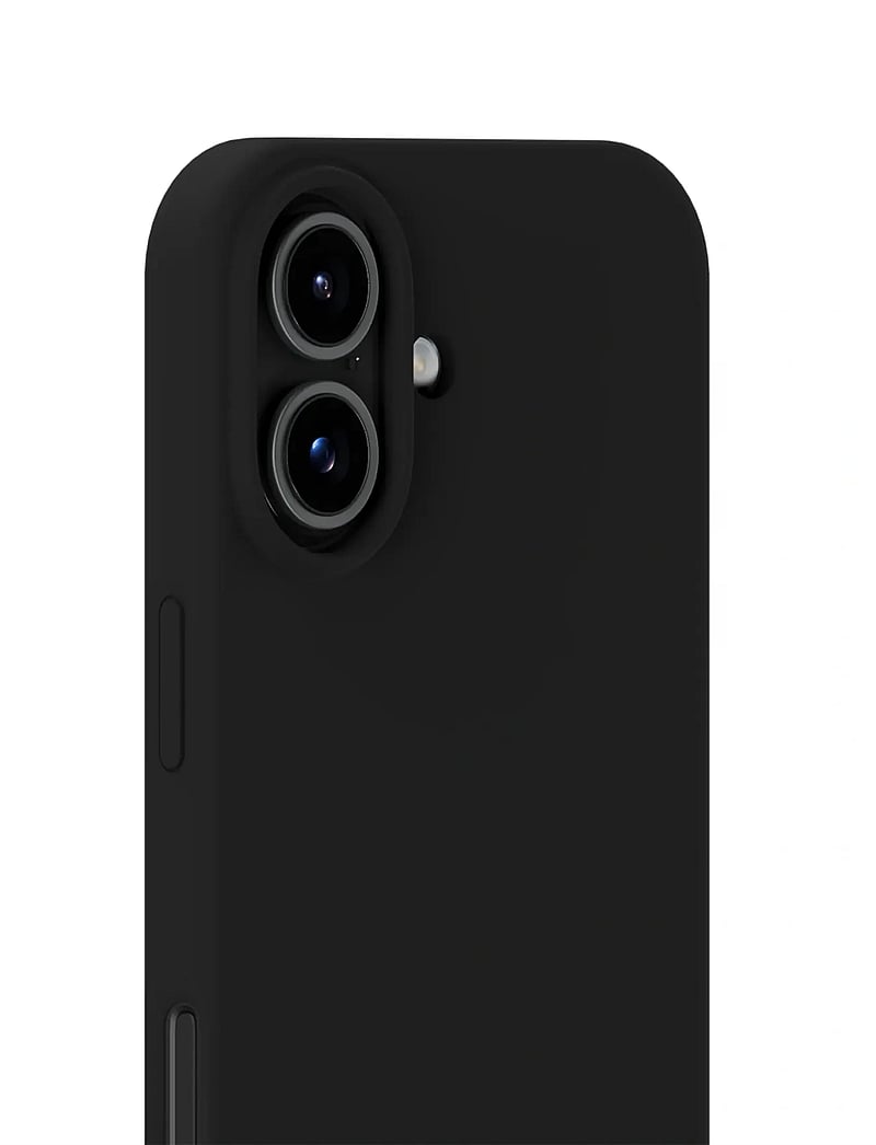 Holdit - Silicone Case iPhone 17 - handycover - black - 3