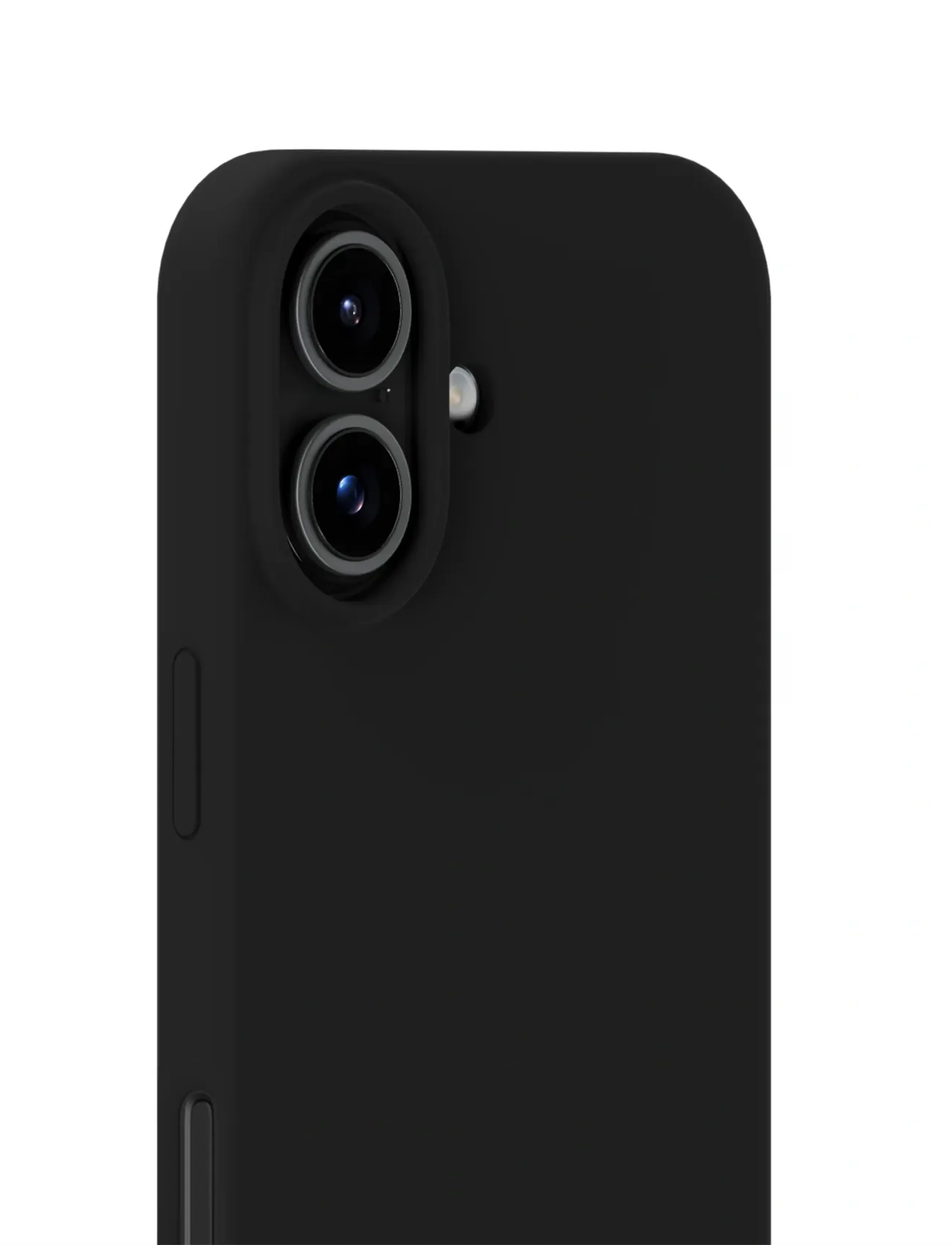 Holdit - Silicone Case iPhone 17 - coque de téléphone - black - 3