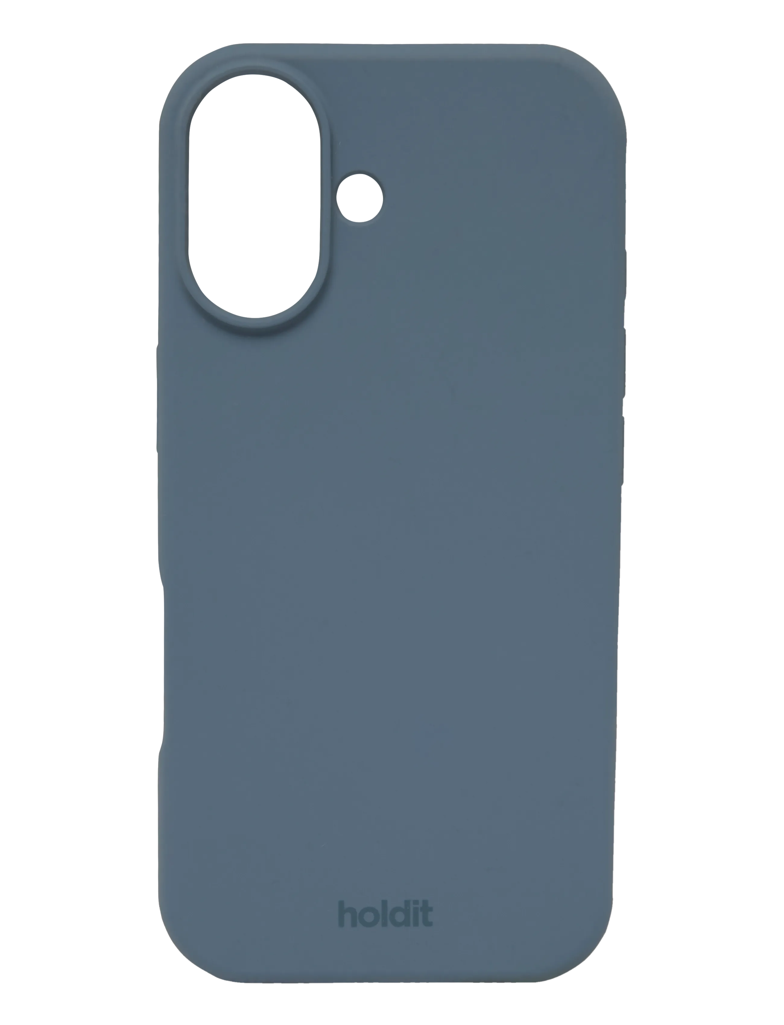 Holdit Silicone Case Iphone 17, Damen, Silikon Handyhülle, Blau, Gr.IPHONE 17